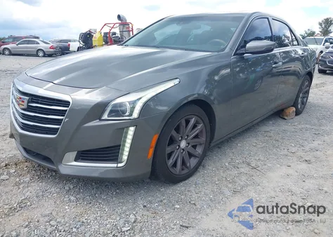 2016 Cadillac Cts Luxury Collection from USA, damaged, VIN 1G6AX5SX7G0123038